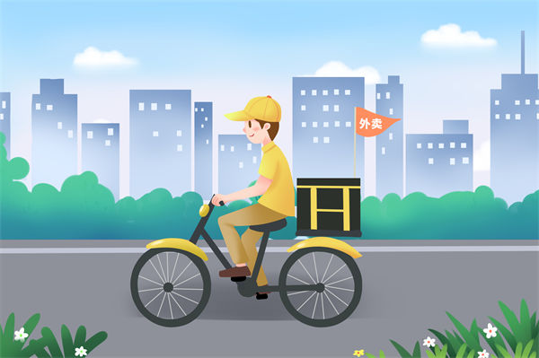 績效分析：年輕人流行騎自行車送外賣，帶薪減肥！