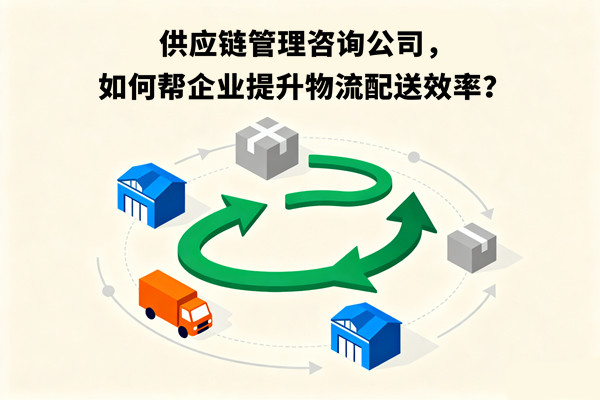 供應(yīng)鏈管理咨詢公司，如何幫企業(yè)提升物流配送效率？