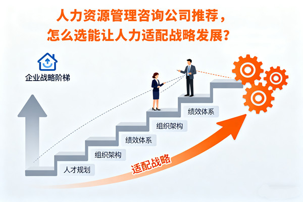 人力資源管理咨詢公司推薦，怎么選能讓人力適配戰略發展？