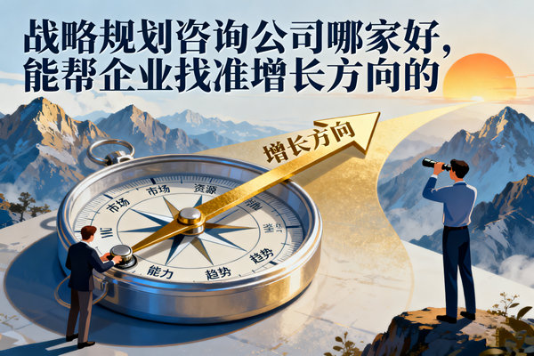 戰略規劃咨詢公司哪家好，能幫企業找準增長方向的