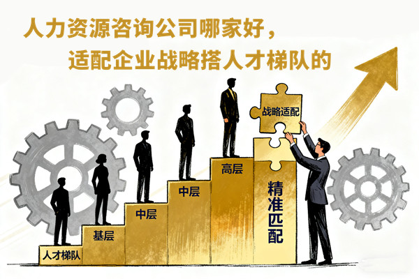 人力資源咨詢公司哪家好，適配企業戰略搭人才梯隊的