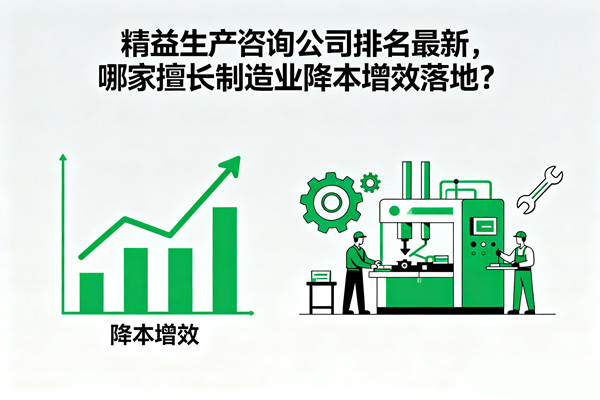 精益生產(chǎn)咨詢公司排名最新，哪家擅長制造業(yè)降本增效落地？