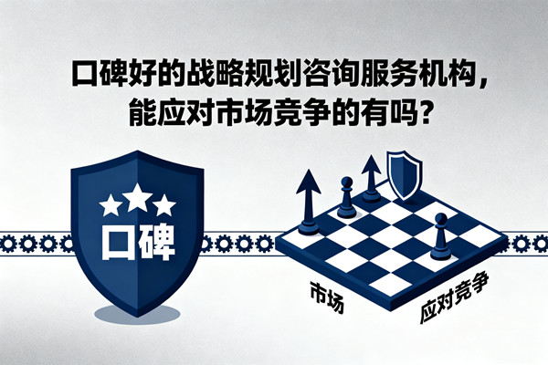 口碑好的戰(zhàn)略規(guī)劃咨詢服務(wù)機(jī)構(gòu)，能應(yīng)對(duì)市場(chǎng)競(jìng)爭(zhēng)的有嗎？