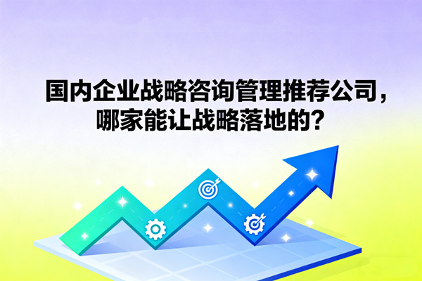 國內企業戰略咨詢管理推薦公司，哪家能讓戰略落地的？