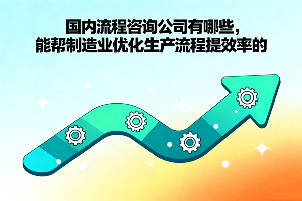 國內流程咨詢公司有哪些，能幫制造業優化生產流程提效率的