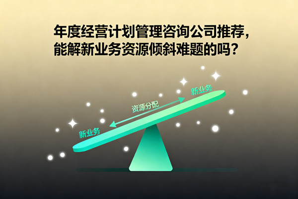 年度經(jīng)營(yíng)計(jì)劃管理咨詢公司推薦，能解新業(yè)務(wù)資源傾斜難題的嗎？