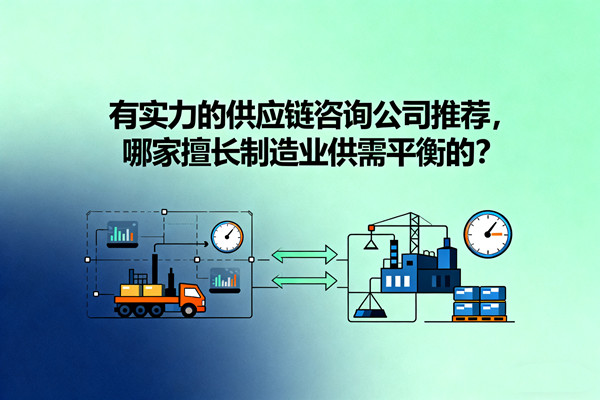 供應(yīng)鏈管理：有實(shí)力的供應(yīng)鏈咨詢公司推薦，哪家擅長(zhǎng)制造業(yè)供需平衡的？