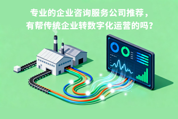 專業(yè)的企業(yè)咨詢服務(wù)公司推薦，有幫傳統(tǒng)企業(yè)轉(zhuǎn)數(shù)字化運(yùn)營的嗎？