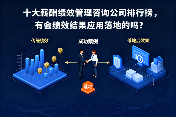 十大薪酬績效管理咨詢公司排行榜，有會績效結果應用落地的嗎？