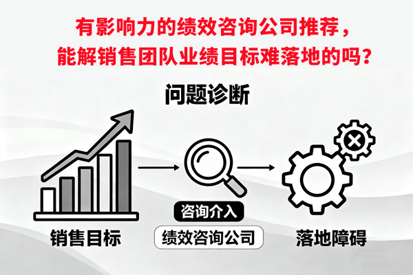 有影響力的績效咨詢公司推薦，能解銷售團隊業績目標難落地的嗎？