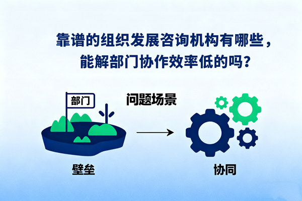 靠譜的組織發展咨詢機構有哪些，能解部門協作效率低的嗎？