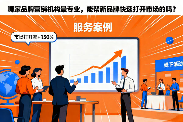 哪家品牌營銷機構最專業，能幫新品牌快速打開市場的嗎？