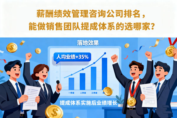 薪酬績效管理咨詢公司排名，能做銷售團隊提成體系的選哪家？