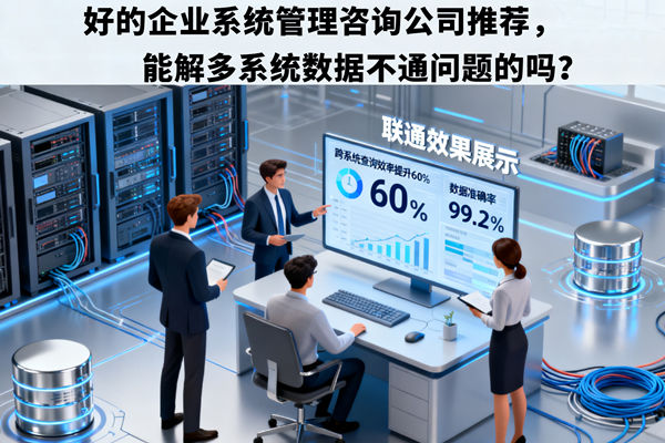 好的企業(yè)系統(tǒng)管理咨詢公司推薦，能解多系統(tǒng)數(shù)據(jù)不通問題的嗎？