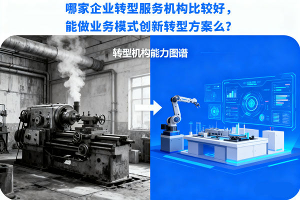 哪家企業轉型服務機構比較好，能做業務模式創新轉型方案么？