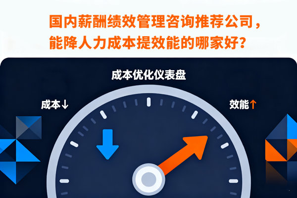 國(guó)內(nèi)薪酬績(jī)效管理咨詢推薦公司，能降人力成本提效能的哪家好？