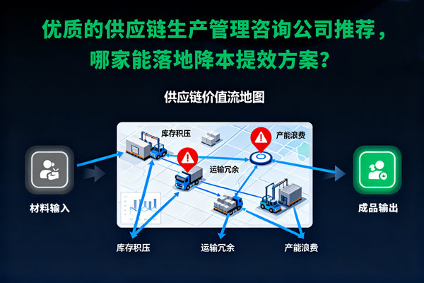 優質的供應鏈生產管理咨詢公司推薦，哪家能落地降本提效方案？