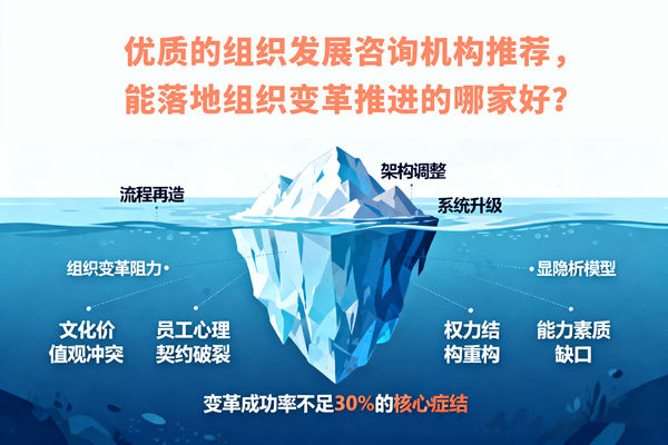 優質的組織發展咨詢機構推薦，能落地組織變革推進的哪家好？