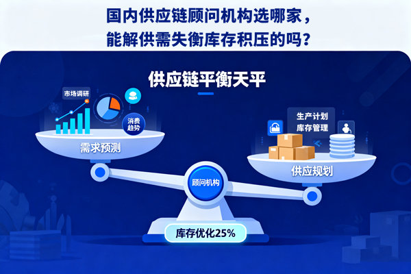 國內(nèi)供應(yīng)鏈顧問機(jī)構(gòu)選哪家，能解供需失衡庫存積壓的嗎？