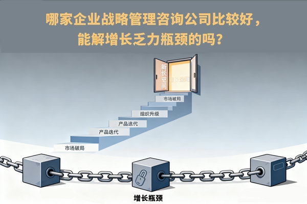 哪家企業戰略管理咨詢公司比較好，能解增長乏力瓶頸的嗎？