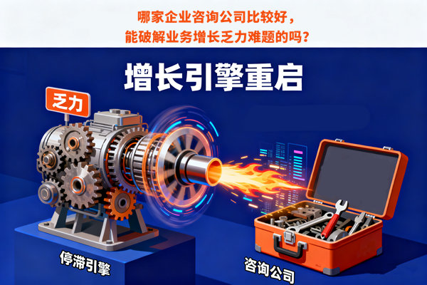 哪家企業(yè)咨詢公司比較好，能破解業(yè)務(wù)增長乏力難題的嗎？