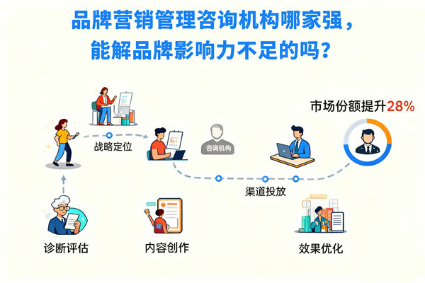 品牌營銷管理咨詢機(jī)構(gòu)哪家強(qiáng)，能解品牌影響力不足的嗎？