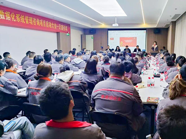 武義泰祺碩杯業有限公司數據化系統管理升級咨詢項目正式啟動