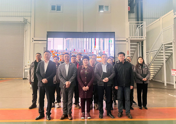 動態丨河北擴疆鐵塔制造有限公司系統管理升級咨詢項目正式啟動