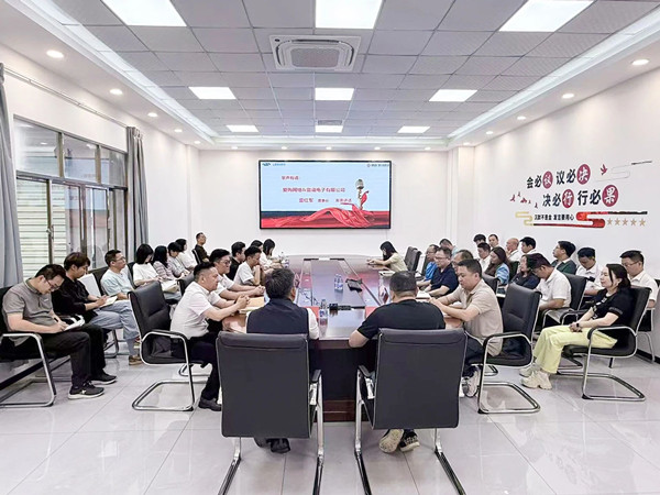 深圳愛購網絡&東莞雷崴電子從戰略到執行咨詢項目正式啟動