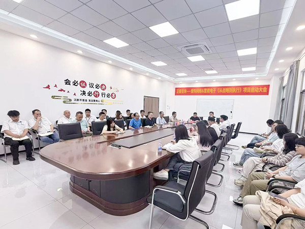 深圳愛購網絡&東莞雷崴電子從戰略到執行咨詢項目正式啟動